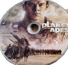 Planet of the Apes (DVD Disc Only