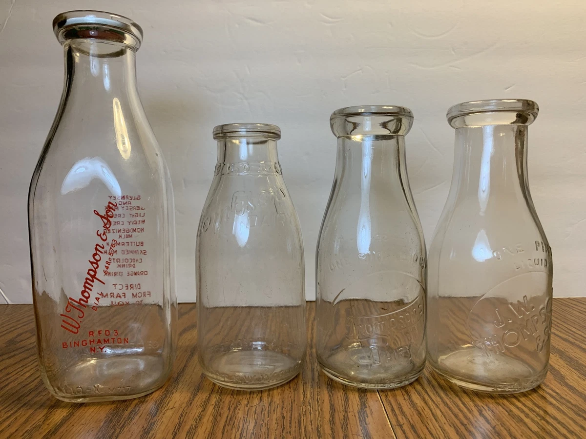 Collectible Milk Bottles (1900-Now) for sale | eBay