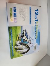 13 In 1 Educational Solar Robot Kit 21151 Brand New In Box