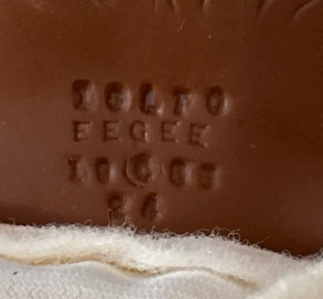 Vintage Baby Little One Hugging Loving Black Baby Doll 15" Goldberger 91691 - Image 4 of 4