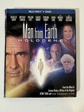 Man from Earth: Holocene Blu-ray/Dvd, 2017 With Slipcover 2 Disc