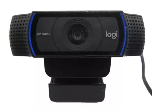 Logitech C920 HD 1080p Wired USB Webcam Dual Microphone Video Calling Widescreen