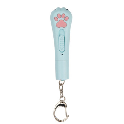 5 in 1 Cat Interactive Laserpointer LED Präsentation Katzen Spielzeug Laserlicht