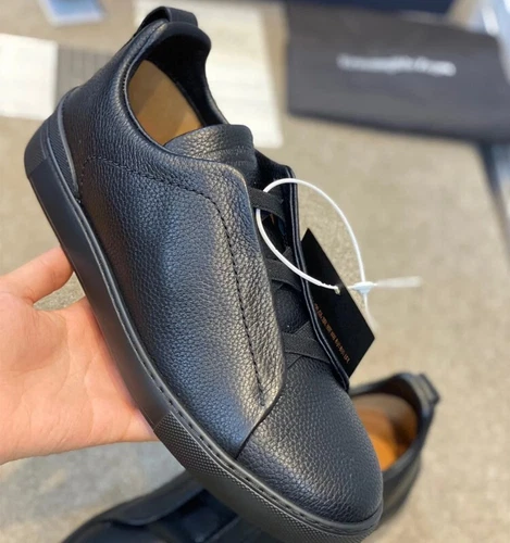 Zapatillas Hombre Piel Transpirable Talla 39-45 - Imagen 30 de 30