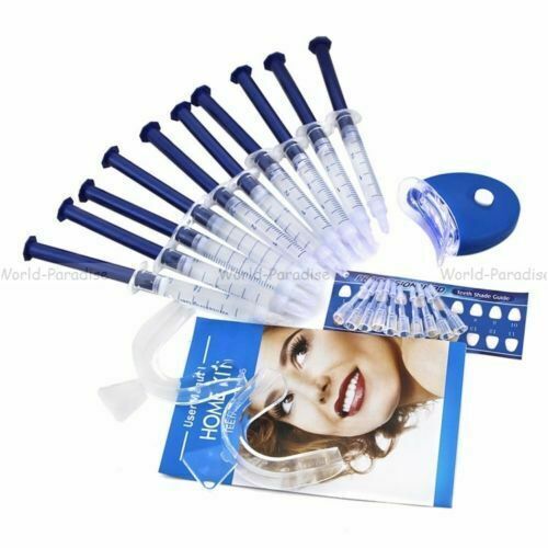 Kit blanchiment dentaire PROFESSIONNEL dent blanche Teeth whitening led PRO