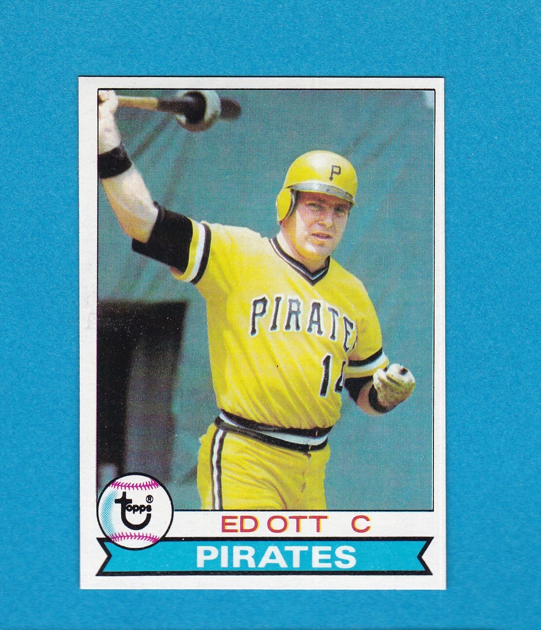 1979 TOPPS BASEBALL SET BREAK 561 ED OTT PIRATES NM/MT+