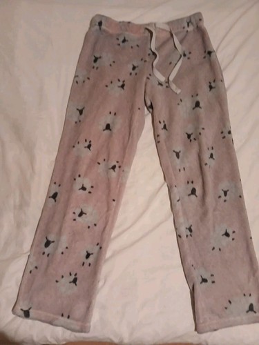 Secret Treasures Damen Nachtwäsche Gr. M Pyjamahose Weich Lila Stretch Versand