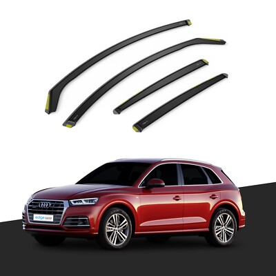 Windabweiser AUDI Q5 MK2 2016-2024 5-Türer SUV 4-tlg getönt