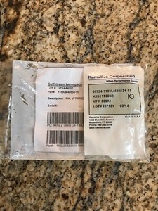 Gulfstream NLG Strut Upper Cam Pins P/N: 1159LM40534-11