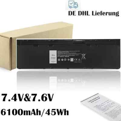 akku für Dell Latitude E7240 E7250 GVD76 VFV59 KWFFN 45Wh WD52H Laptop Battery