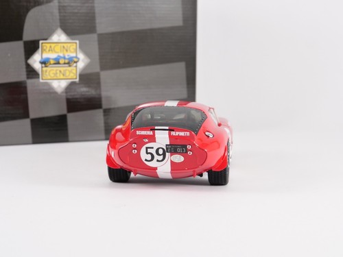 Exoto 1/18 18001 Cobra Daytona Coupé Rojo #59 - Imagen 6 de 19