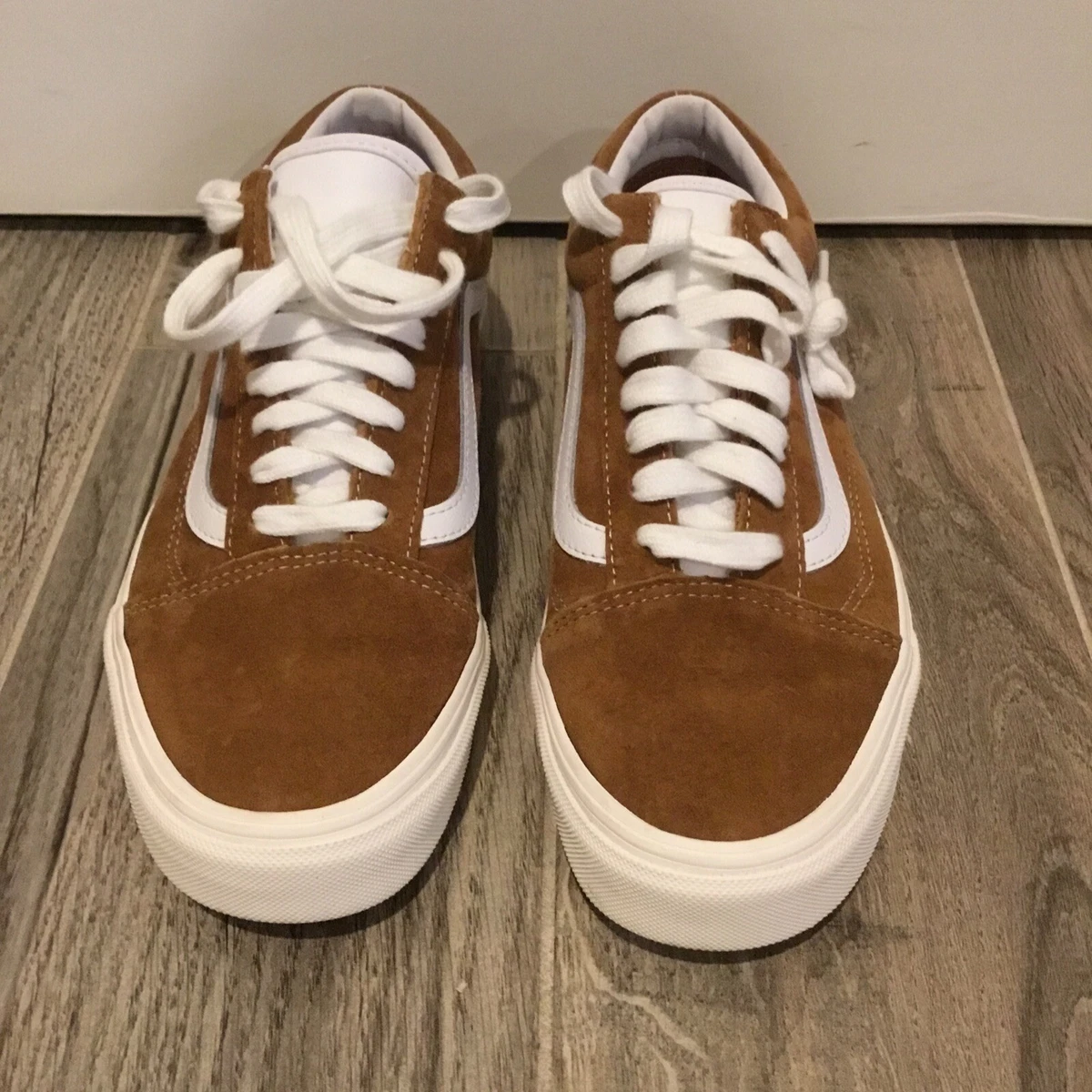 Tan vans old clearance skool