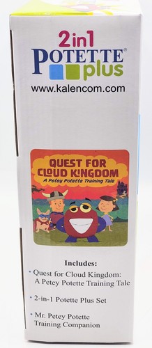 Potette by Kalencom Mr. Petey 2-in-1 Potette Plus Potty Training Kit - Picture 3 of 3