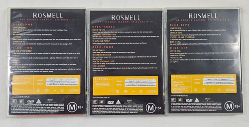 Roswell: The Complete Series Temporadas 1,2 y 3 DVD, 17 Discos Caja Set Región 4 y 2 PAL - Imagen 15 de 24