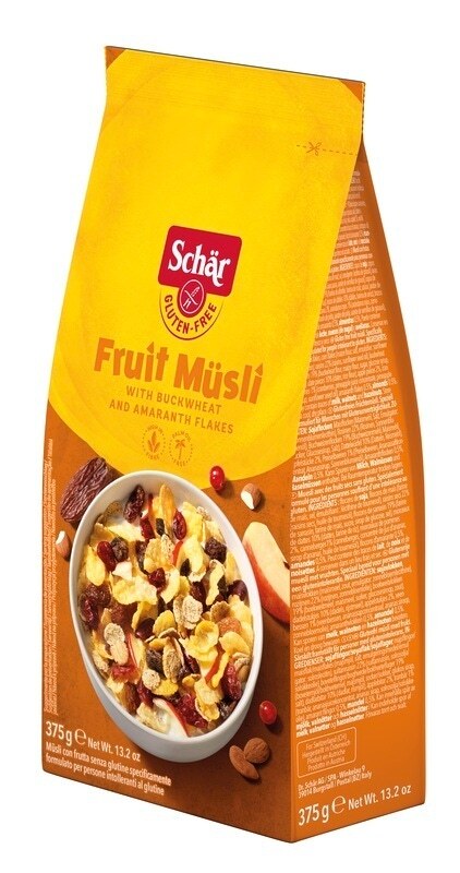 Schar Fruit Muesli, 375g