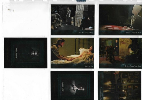 Penny Dreadful Temporada 1 - Lote de 16 Tarjetas Paralelas de Lámina de Plata Diferentes EXCELENTE  - Imagen 2 de 2