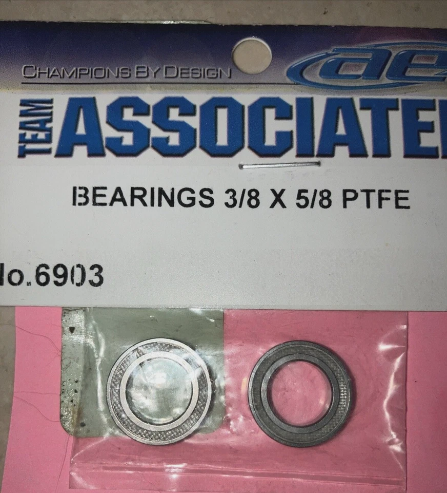 Team Associated TC4 6903 3/8x5/8x5/32in Outdrive Ball Bearings (2) - Image 3 of 3