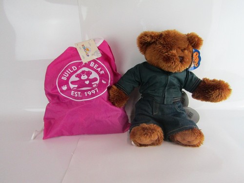 Build A Bear Factory Teddy With Bag Of Various Accessories Mixed Bundle - Picture 15 of 16