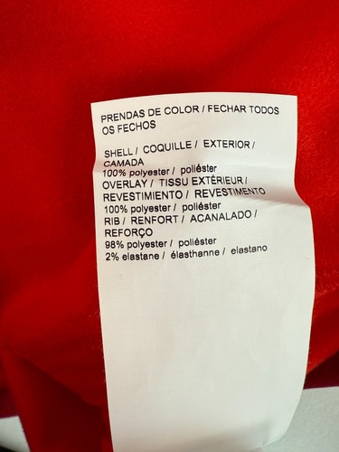 Puma Youth Unisex Veloce Stadium Full Zip Jacket w/ Pockets Red Size M NWT - Picture 12 of 14