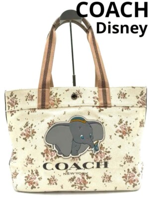 【希少】COACH Dumbo トートバッグ 花柄 s-l400.jpg