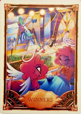 Hazbin Hotel Trading Card - Winners 49/50 Premium FOIL - Season 1