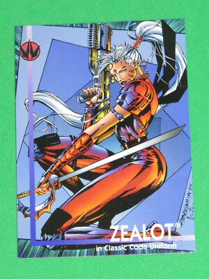 Wildcats Tシャツ Lサイズ アメコミ Jim Lee ビンテージ 1995 WILDSTORM WILDCATS JIM LEE ZEALOT #18 PROMO PLAYMATES