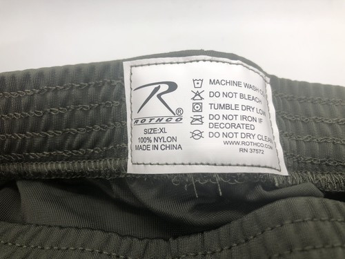 Neu mit Etikett Marine Corps USMC Ranger Hose Silkies Soffe PT Shorts Herren XL armeegrün - Bild 4 von 10