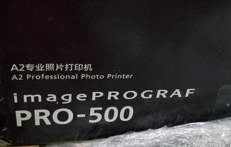 Canon Color Image Prograf Pro-500 A2 Inkjet Printer - Image 4 of 4
