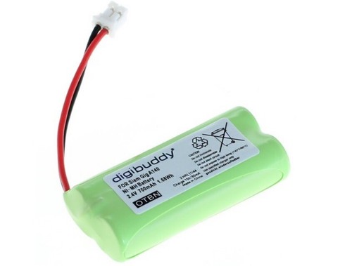 Akku Für Siemens Gigaset - 2,4V NiMH 650mAh Ersatzakku