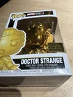 Funko Pop! Marvel Studios First 10 Years Doctor Strange #439 Gold Chrome
