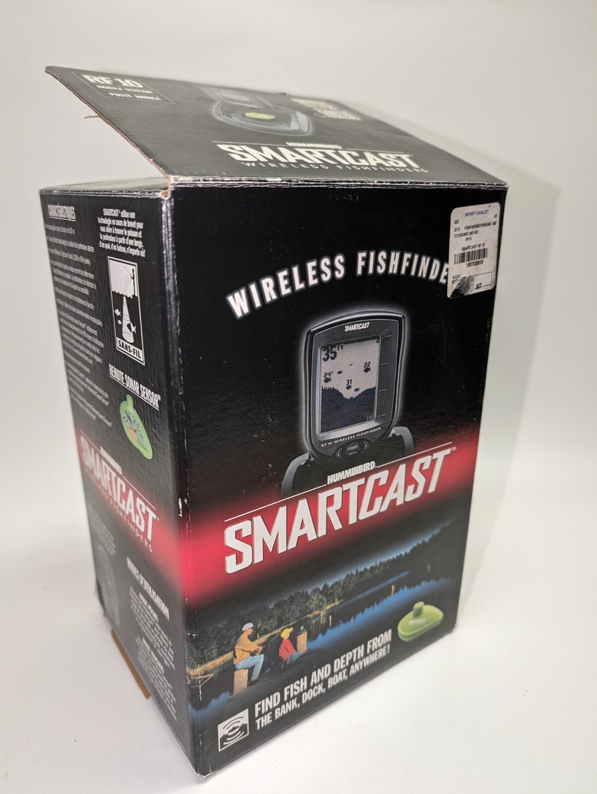 SEALED NEW Hummingbird SmartCast RF 10 Wireless Fish Finder eBay