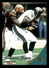 1999 Pacific #181 Damon Jones Jacksonville Jaguars