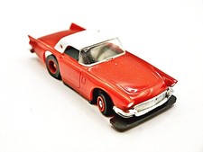 Tyco T-Bird Red/White NOS Body W/running Chassis