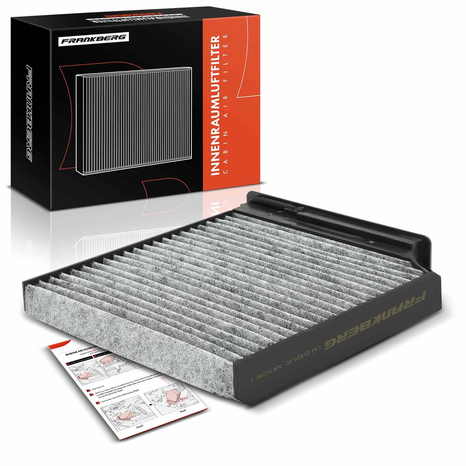 FRANKBERG Cabin Air Filter for Renault Clio 05-14 Nissan Micra 03-10 Note 06-12