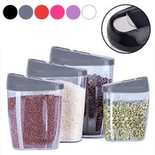 4er Set Vorratsdosen Müslispender Schüttdosen Streudose Gewürzdosen Müslidose