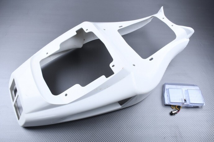 Carénage arrière biplace haut de gamme et feu clair pour Ducati SBK 916SPS 996