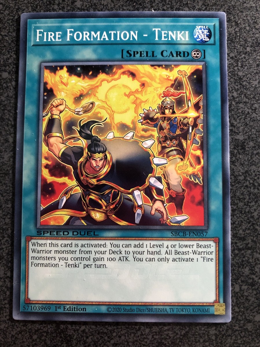 yugioh fire formation cards Brotherhood of the Fist Dragon - MYFI-EN044 Super Rare All cards will be carefully packed for safe transit YU-GI-OH! - Fire Formation -