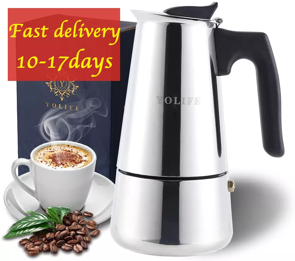 Kettle espresso top
