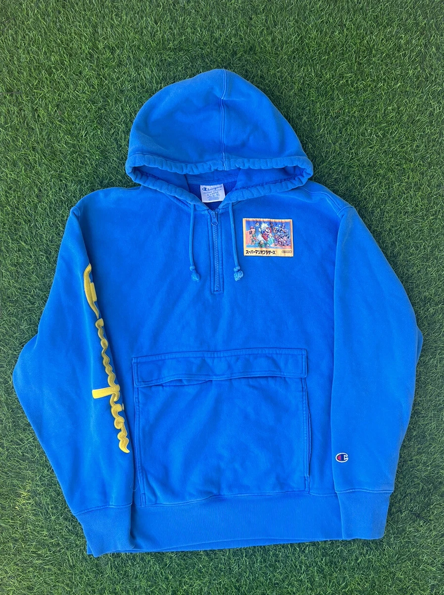 Nintendo champion hoodie clearance