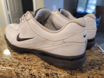 Nike Durasport III 3 Soft Spike Golf Shoes White/Black