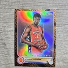 2022 Topps Chrome McDonald's All American Basketball Orange Basketball Refractor Kijani Wright #72