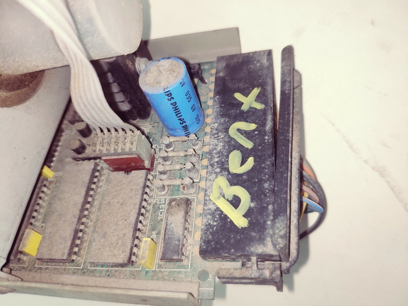 Bentley Eight 1987 BLOWER MOTOR REGULATOR RELAY