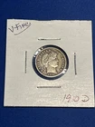 1910-D Denver Mint Silver Barber Dime VERY FINE Condition
