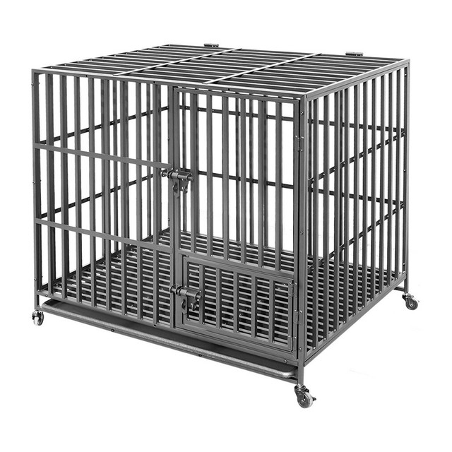 ellie bo 42 inch dog crate