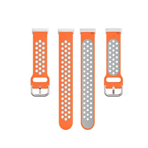 Fitbit Versa 4 3 Sense Watch Silicone Sports Replacement Breathable Band Strap - Picture 42 of 55