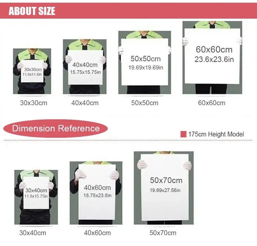 Custom Personalized Photo Diamond Painting Arts 5D DIY Full Round/Square Drill - Image 2 of 4