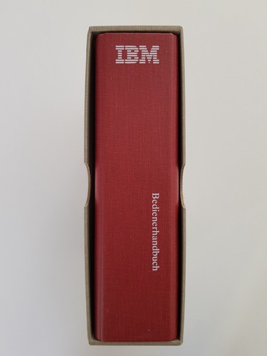 IBM Bedienerhandbuch mit Diagnose Floppy Disk V. 2.02 im Schuber für IBM PC 5150 - Bild 5 von 5