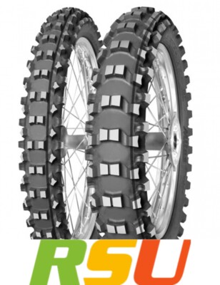 Motorradreifen Mitas Terra Force-MX SM (TT) RED & YELLOW 90/100-16 51M Sommer...