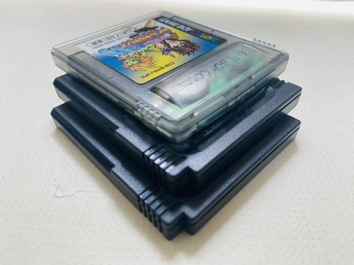 Nintendo Gameboy Color Shin Megami Tensei Devii Children Kuro Aka Shiro Japanese - Picture 41 of 49