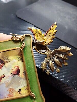 JAY STRONGWATER HUMMINGBIRD FRAME & DETACHABLE DIAMOND JAY STRONGWATER HUMMINGBIRD FRAME & DETACHABLE DIAMOND